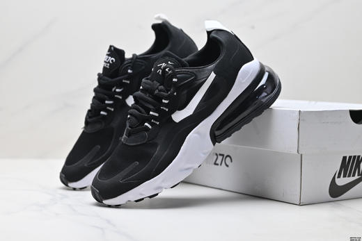 耐克Nike Air Max 270 React气垫减震休闲运动跑步鞋СТ1280-101男女鞋 商品图7