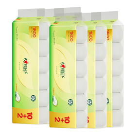 心相印-茶语系列无芯卷纸(12卷装)  纸巾