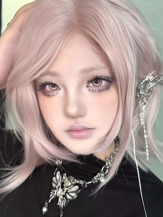 康视达 EggUncle Lens半年抛 低像素可可 直径14.5mm着色13.9mm 商品图6