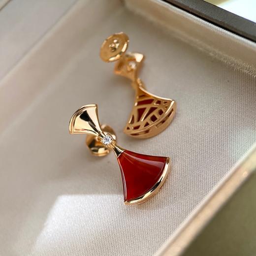 TB126-宝格丽DIVAS’ DREAM系列原创设计18k玫瑰金耳环（XK）-10.14直播款 商品图1