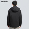 贝纳川冬季新品连帽冲锋衣羽绒服ECF405251 商品缩略图6