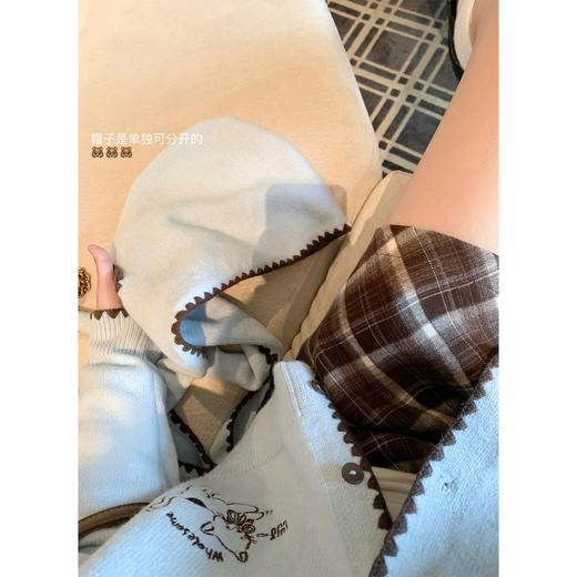 <曾小咸推荐>现货秒杀 ！微信超特价！刺绣毛衣开衫 日常199.99 立减110 秒杀89.99！！ 商品图3