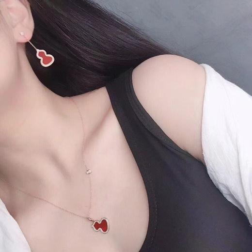 TB101-Qeelin麒麟 Wulu系列 葫芦吊 项链 女款（XK）-10.14直播款 商品图6