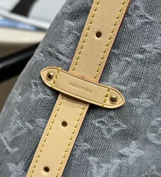 驴家 carryall 牛仔丹宁灰色中号 商品图5