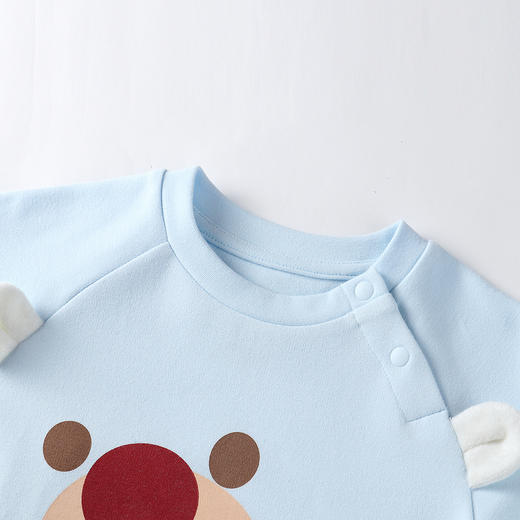 男女婴童连体衣秋季新款安奈儿童装YM531229 商品图4