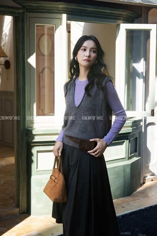 【门店同款】ENJOY冬季“暖冬软糖”韩系叠搭三件套 167194100 商品图1