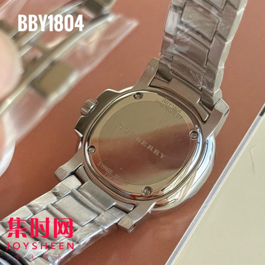 原单巴宝莉BBY1804 女士腕表
机芯：原装进口石英机芯 商品图6
