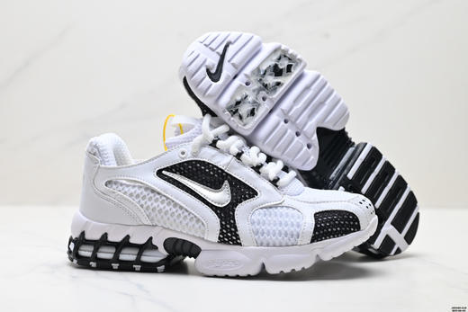 耐克Stussy x Nike Air Zoom Spiridon斯图西联名复古运动休闲鞋CQ5486-001男鞋 商品图4