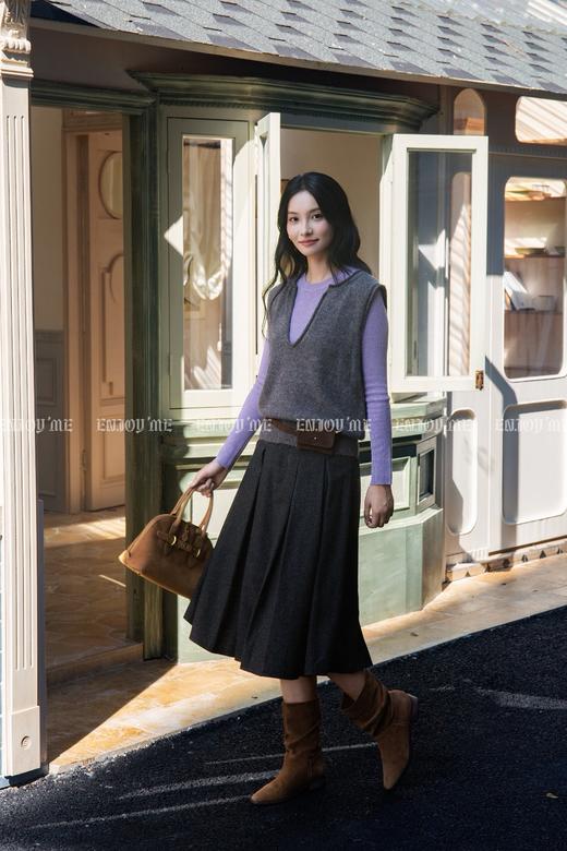 【门店同款】ENJOY冬季“暖冬软糖”韩系叠搭三件套 167194100 商品图5