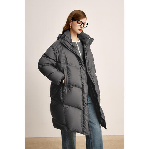 【商场同款】诗凡黎冬长羽绒3FB780271R 商品图0