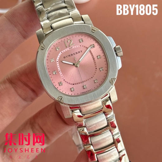 原单巴宝莉BBY1805 女士腕表
机芯：原装进口石英机芯 商品图2