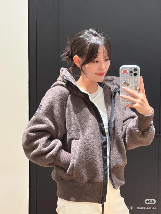 CANADA  GOOS*加拿大*鹅  Chilliwack女士羊毛抓绒外套 商品图5