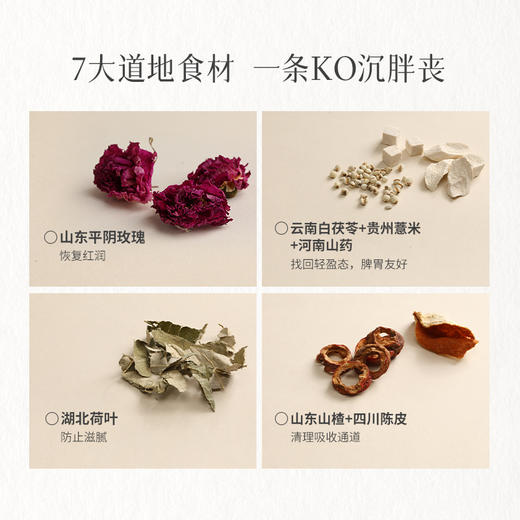 【玫瑰茯苓膏】红润面色  温和化湿 口感酸甜 商品图3