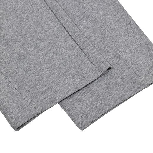 半身缘女裤 秋季百搭浅灰腰头撞色小弯刀卫裤253102P10320021 商品图4