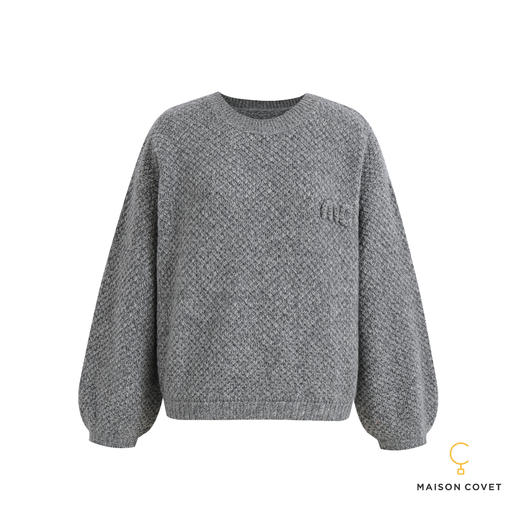 MAISON COVET纯山羊绒圆领上衣 商品图0