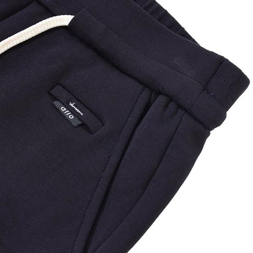 半身缘女裤 秋季修身莫代尔高腰松紧腰喇叭裤253202M10320034 商品图8