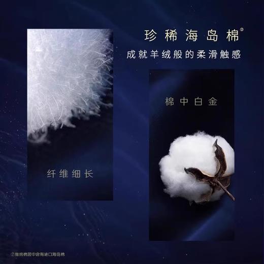 高洁丝 海岛奢宠纯棉极薄日用卫生巾240mm*8p 商品图2
