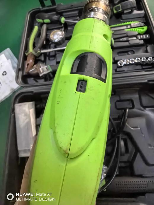 【货号07292】库存处理SKT冲击钻手电钻正反调速电钻手动工具套装生锈处理 商品图2