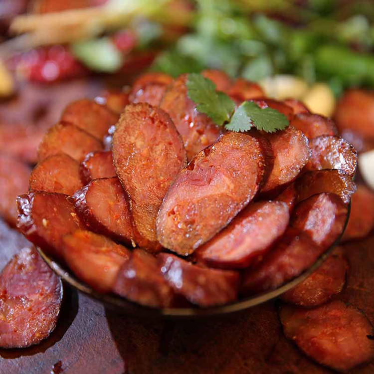 恩施土家腊肉 肉质爽口乡味浓郁  有嚼劲不干硬 片片入味 鲜香味美