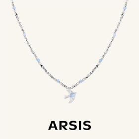 ARSIS｜小森林系列 森林飞鸟项链