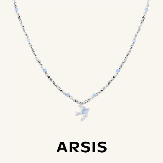 ARSIS｜小森林系列 森林飞鸟项链 商品图0