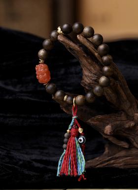 【孤品】10m沉香手串