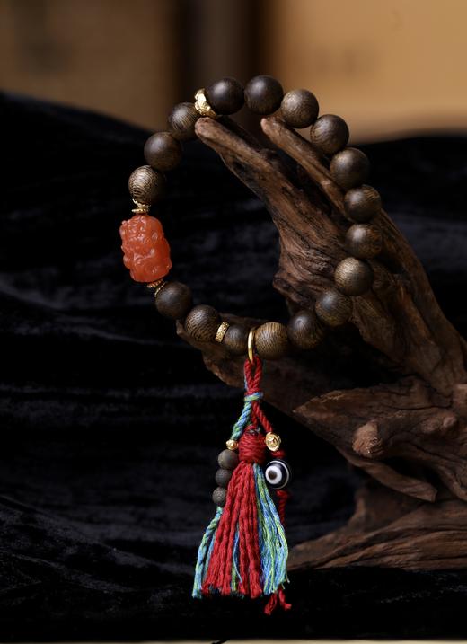 【孤品】10m沉香手串 商品图0