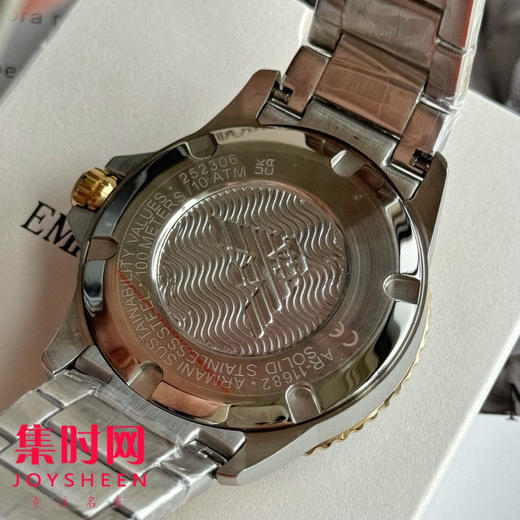 原单阿玛尼AR11682 间金男士腕表
机芯：原装进口石英机芯 商品图5