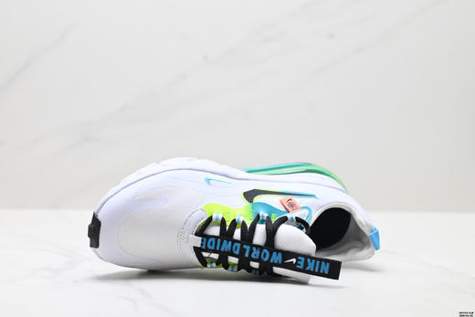 耐克Nike Air Max 270 React气垫减震休闲运动跑步鞋СТ1280-101男女鞋 商品图1