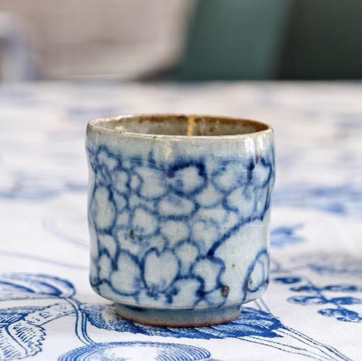 建陶手绘杯（青花） 商品图0
