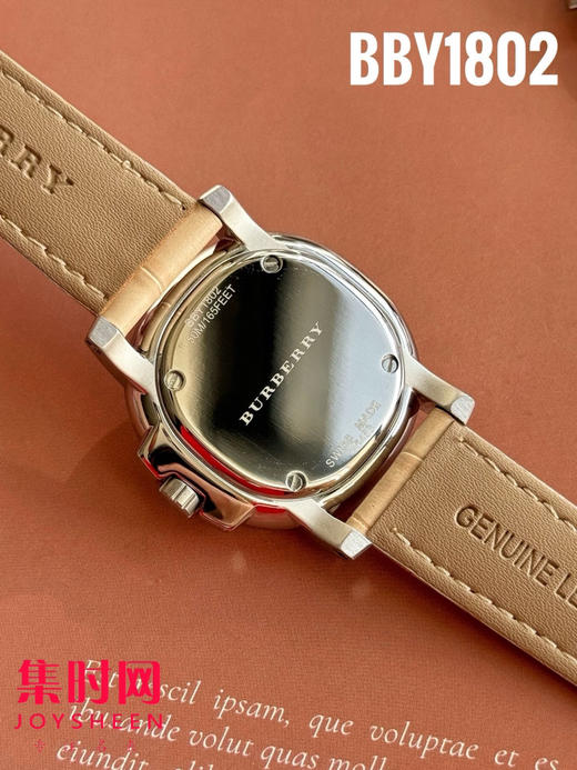 原单巴宝莉BBY1802 女士腕表
机芯：原装进口石英机芯 商品图7