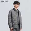 贝纳川冬季新品无胆防绒翻领轻薄羽绒ECF405233 商品缩略图8