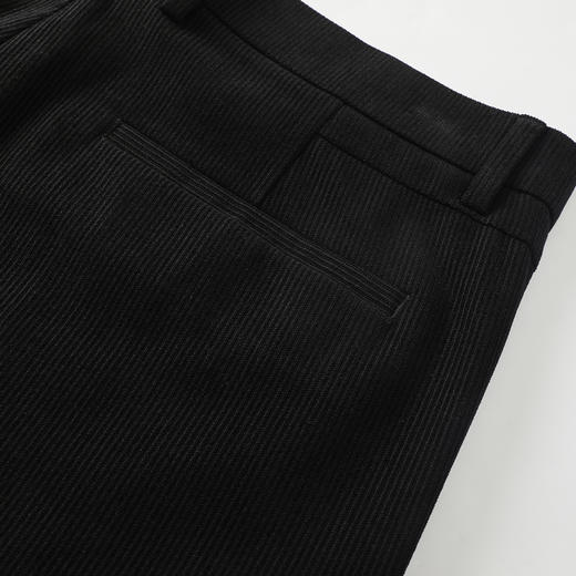 gxg.jeans男装【灯芯绒】25秋款男士纯色休闲长裤时尚简约百搭直筒裤通勤裤K&C 商品图6