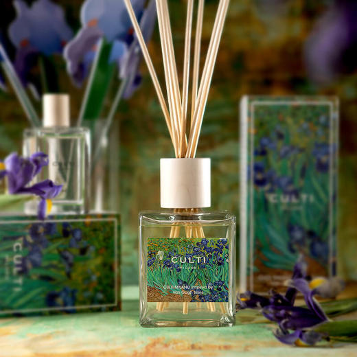CULTI意大利鸢尾花无火香薰香氛精油扩香 商品图0