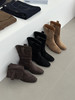 复古堆堆靴牛皮 商品缩略图5