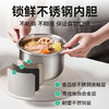 浦利顿无涂层电压力锅家用小型迷你2L高压锅PLD-KD-A202 商品缩略图3