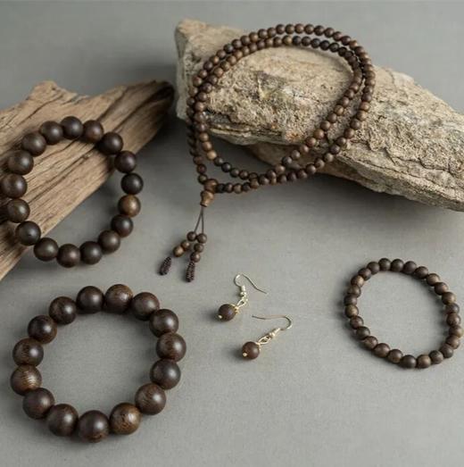 【2件-20】熠金沉香水晶设计款系列 gkzs 商品图8