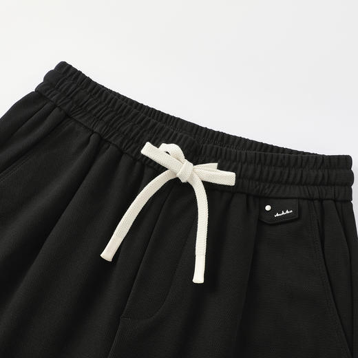 gxg.jeans男装垂顺有型舒适男士休闲裤25秋款纯色系带直筒裤日常百搭通勤裤K&C 商品图2