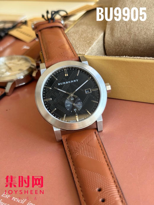 原单巴宝莉BU9905 男士腕表
机芯：原装进口石英机芯 商品图0