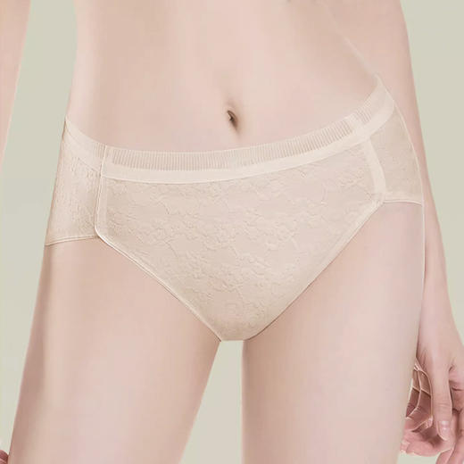裁缝学苑AS575新款夏薄款中腰内裤纸样无痕女生三角裤头打版 商品图6