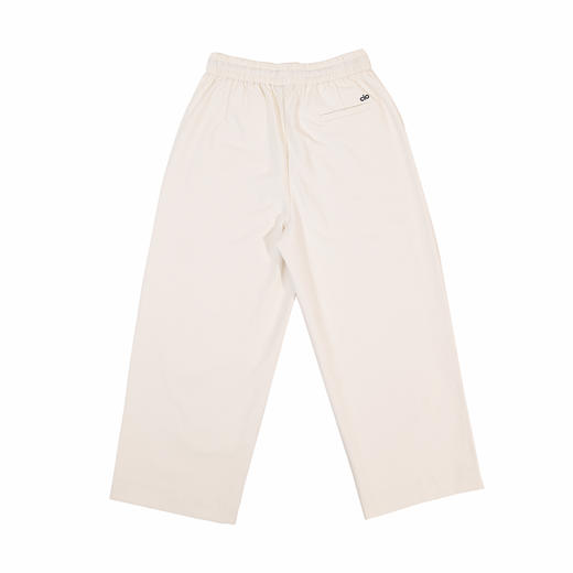 半身缘女裤 秋季腰头抽绳清爽百搭锥形休闲裤253102U30320042 商品图1