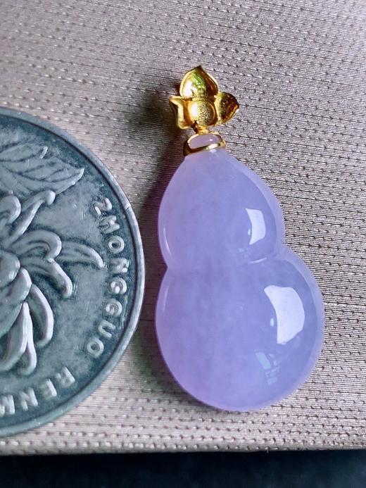 紫罗兰翡翠吊坠 商品图2