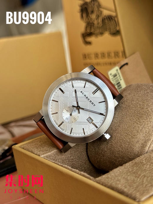 原单巴宝莉BU9904 男士腕表
机芯：原装进口石英机芯 商品图3