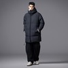 PINLI品立2025秋冬新款宽松连帽长款棉衣外套男潮牌休闲百搭棉服GD253105101 商品缩略图4
