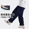 【保暖服饰丨儿童加绒牛仔裤】面料舒适柔软，弹力保型，内里加绒保暖挡风，松紧裤腰，上身挺括有型，耐磨耐造，简约百搭，适合多场景穿搭~ 商品缩略图1