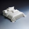 絮雨浮光白高密床品六件套 RESONG日诵家居 纯棉床上用品 商品缩略图1