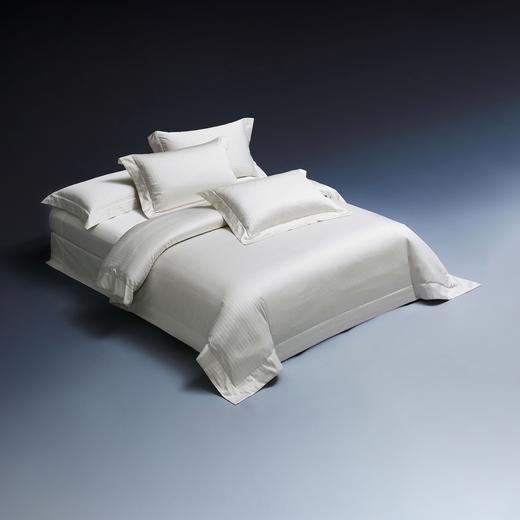 絮雨浮光白高密床品六件套 RESONG日诵家居 纯棉床上用品 商品图1