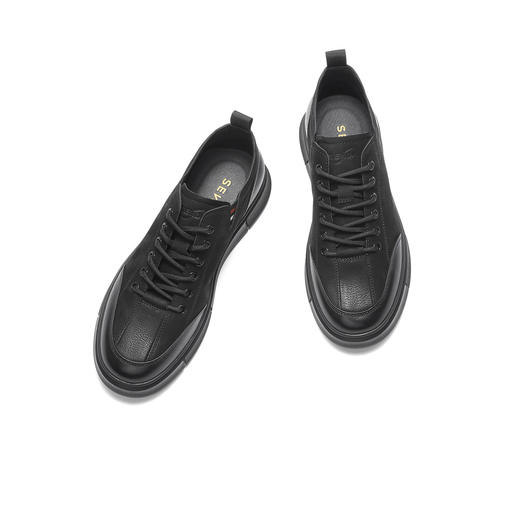 【云粉节】BF楼森达板鞋2025冬季新款潮流休闲低帮户外运动鞋1ZJ02吊牌价1159活动价599 商品图2