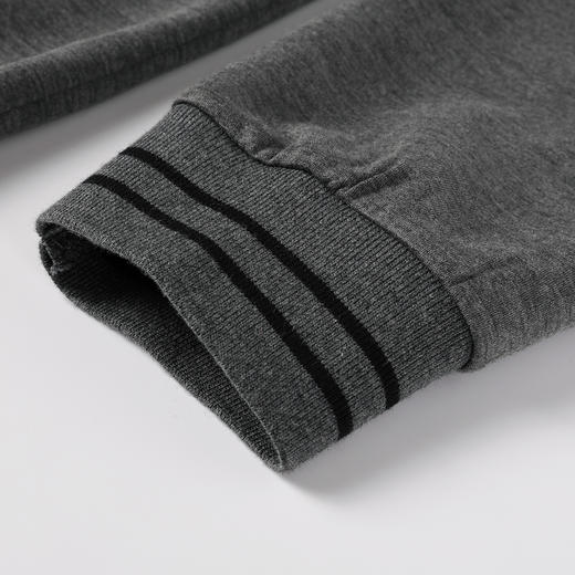 奢姿大码女装2025秋季胖妹妹时尚海军领卫衣气质百褶裙两件套装9953994333AB 商品图3