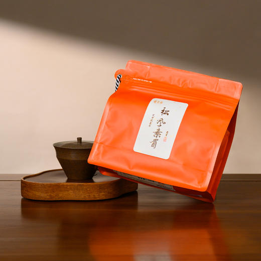 懂茶帝老白茶福鼎白茶高山茶磻溪吴洋山2021年菜茶松风素眉100g 商品图4